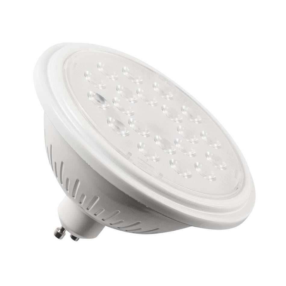 Smart LED bulbs | QPAR111 | GU10 | RGBW | White/Transparent | 10W | CRI90 | 40° beam angle | Energy efficient