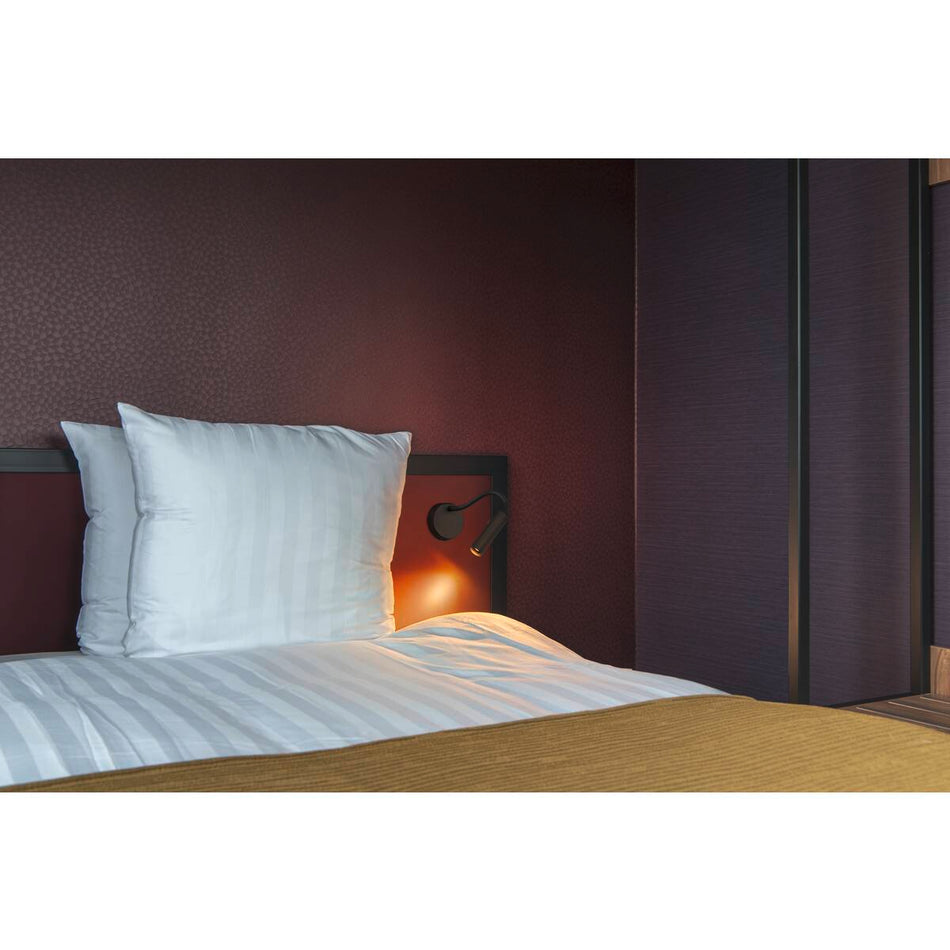 Applique Karpo Goose Noir 58W 3000K 40°