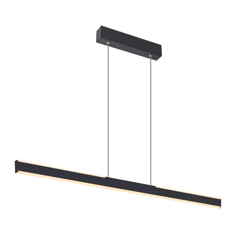SLV  Pendelleuchte Schwarz 24W 2700/3000K