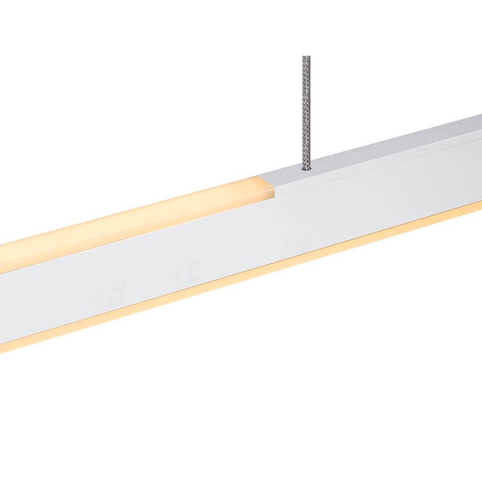 SLV  Pendelleuchte Weiß 24W 2700/3000K