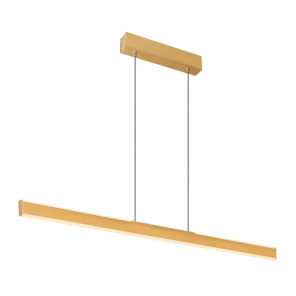SLV  Pendelleuchte Messing 24W 2700/3000K