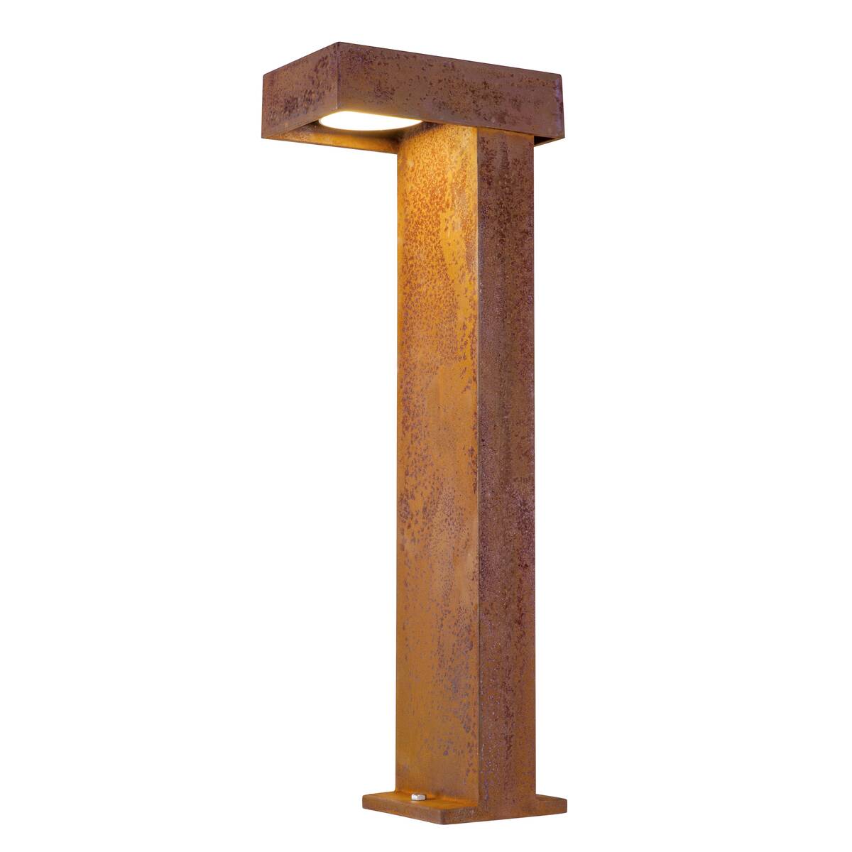 Bodenleuchten Pollerleuchte RUSTY PATHLIGHT 70 8.9W IP55 230V (F)