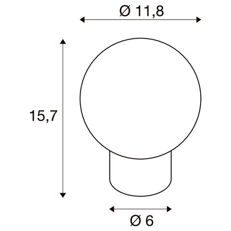 SUN SLV Leuchte – Ansicht 5