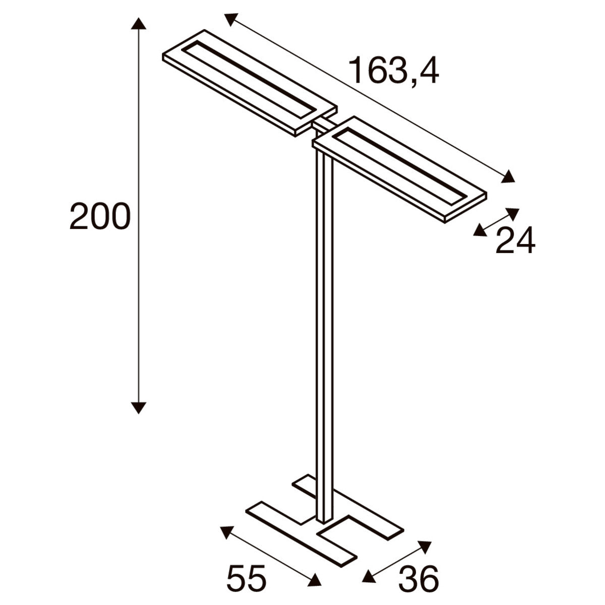 WORKLIGHT SLV Leuchte – Ansicht 9