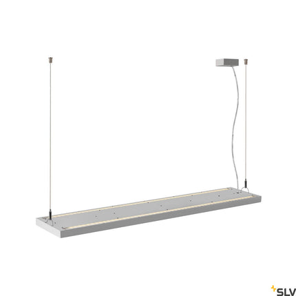 Worklight Pro 120 Pendelleuchte 120Cm 4000K Dali Touch Grau