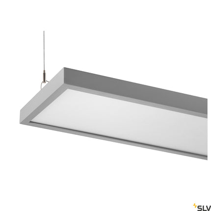 Worklight Pro 120 Pendelleuchte 120Cm 4000K Dali Touch Grau