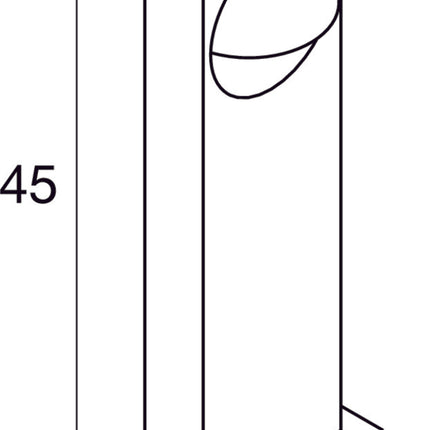 LID I 45, Stehleuchte, 15W, 2700/3000K, PHASE, anthrazit