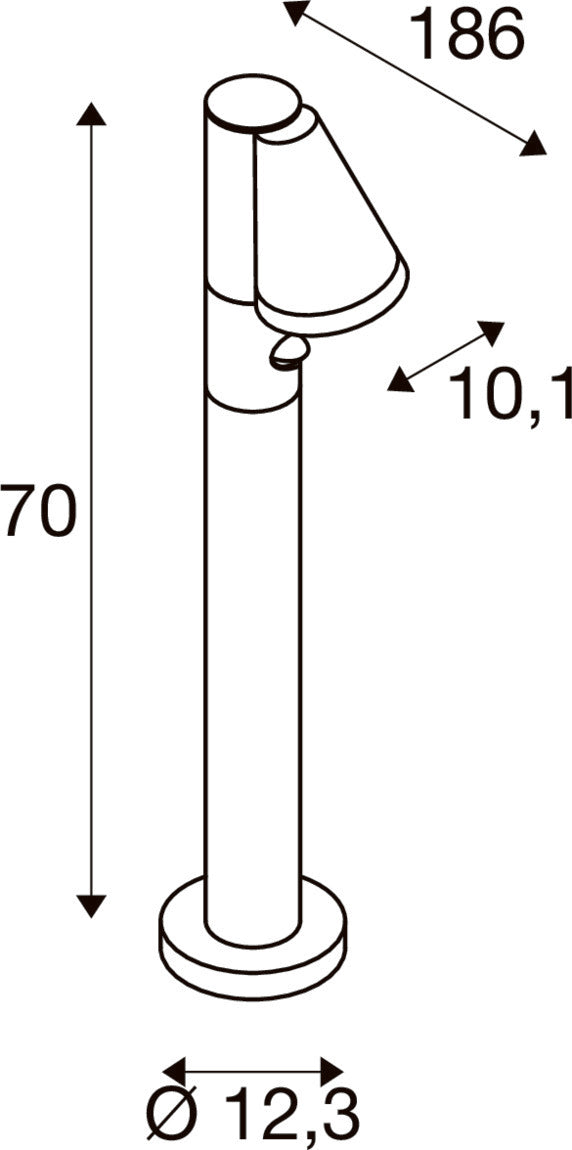 SLV 1008014 Maßzeichnung