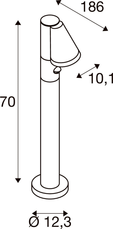 SLV 1008014 Maßzeichnung