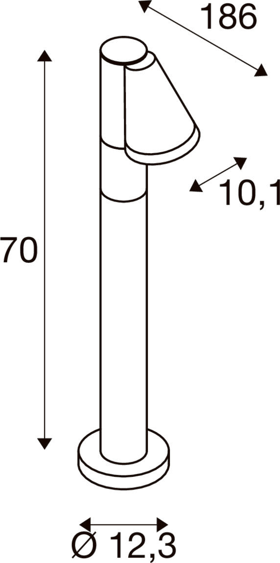 SLV 1008016 Maßzeichnung
