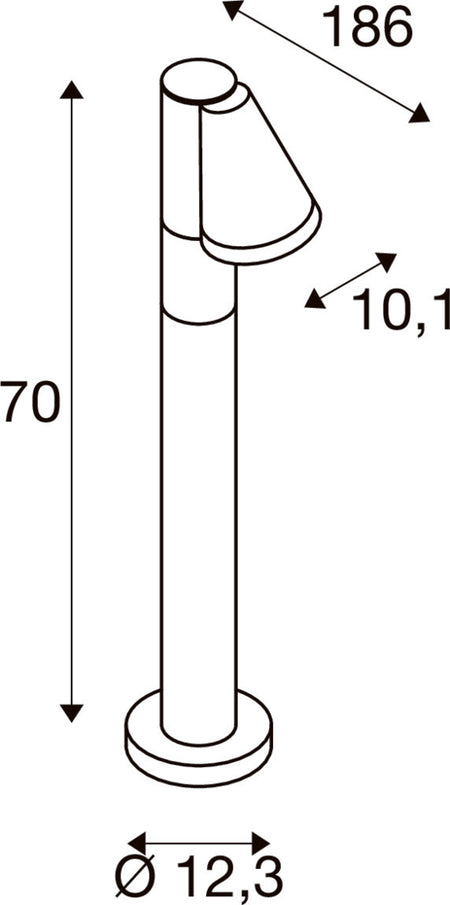 SLV 1008016 Maßzeichnung