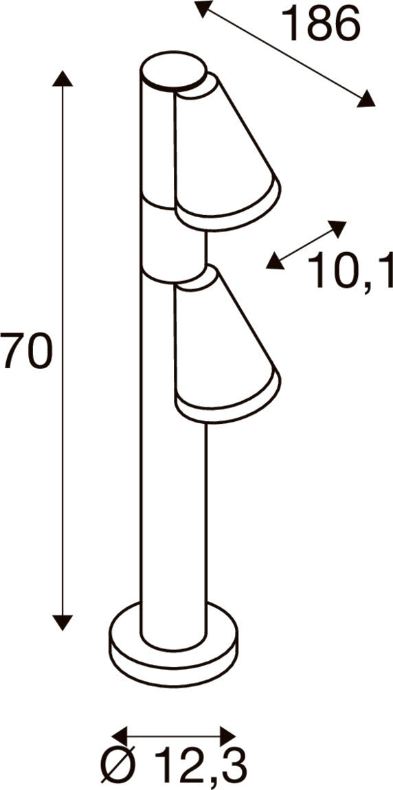 SLV 1008017 Maßzeichnung