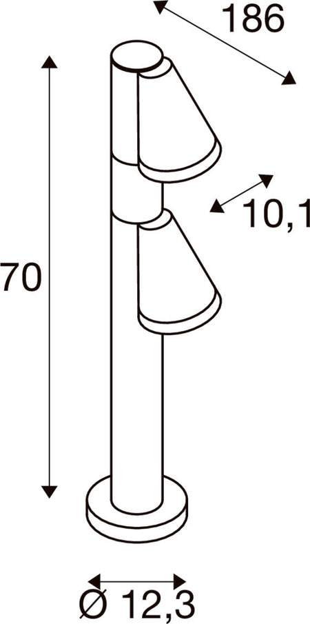 SLV 1008017 Maßzeichnung