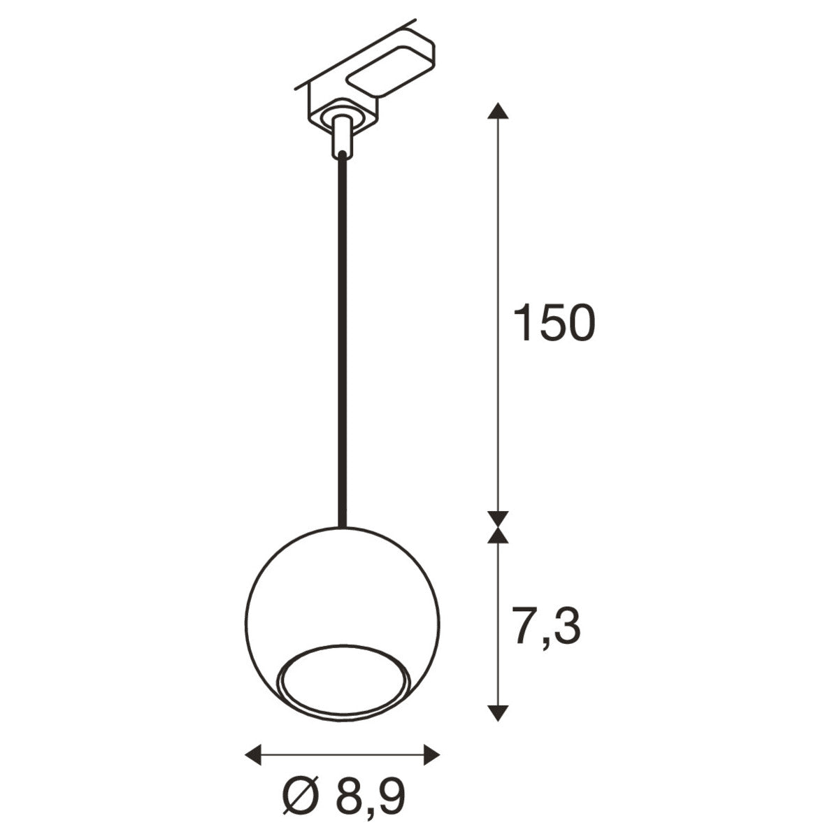 LIGHT EYE SLV Leuchte – Ansicht 9