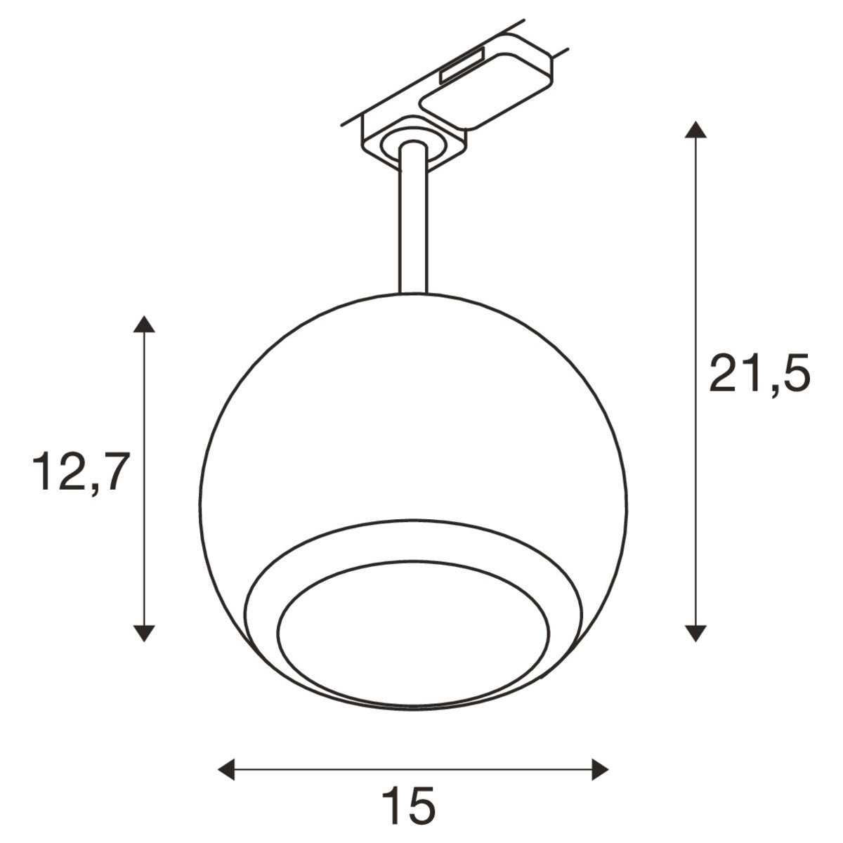 LIGHT EYE SLV Leuchte – Ansicht 8