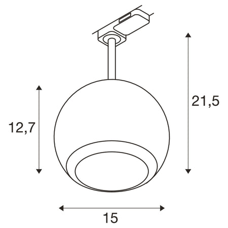 LIGHT EYE SLV Leuchte – Ansicht 8