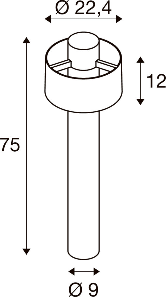 SLV 1008193 Maßzeichnung