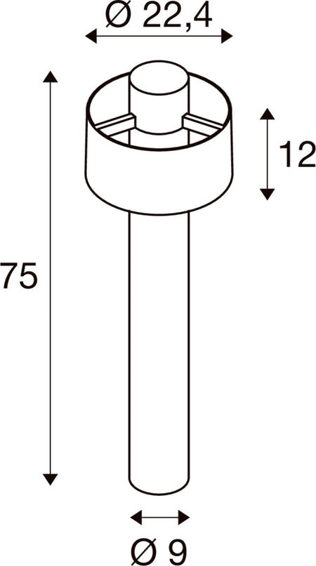 SLV 1008193 Maßzeichnung