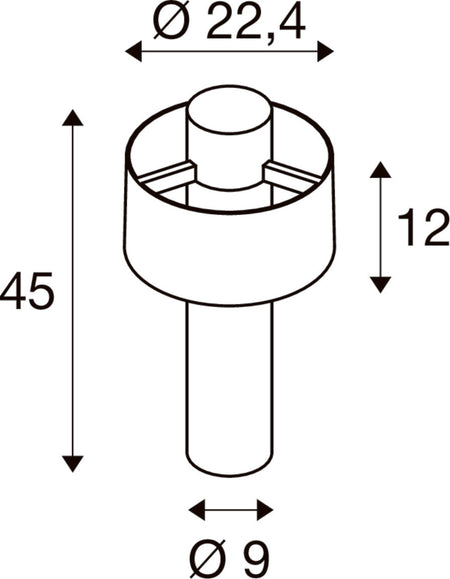 SLV 1008195 Maßzeichnung