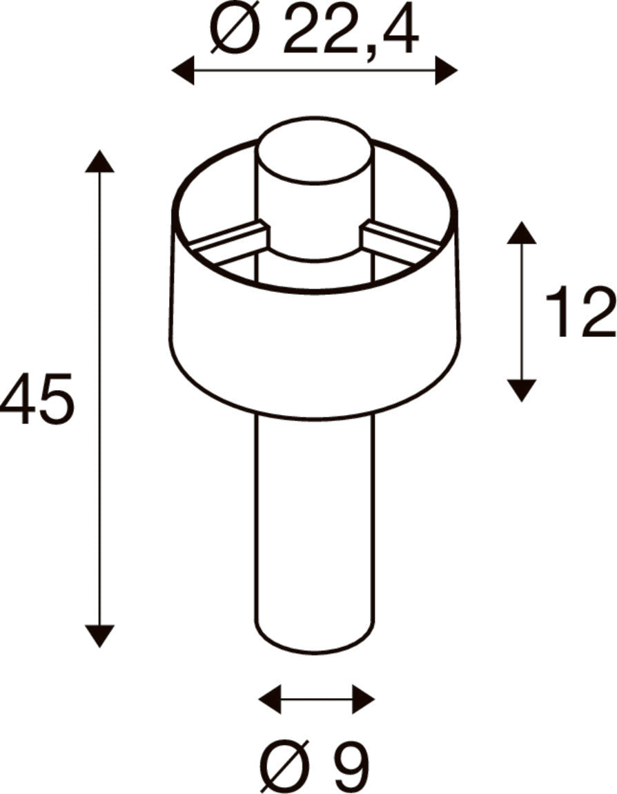 SLV 1008196 Maßzeichnung