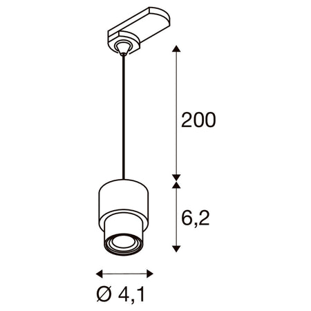 PURI 2.0 SLV Leuchte – Ansicht 3