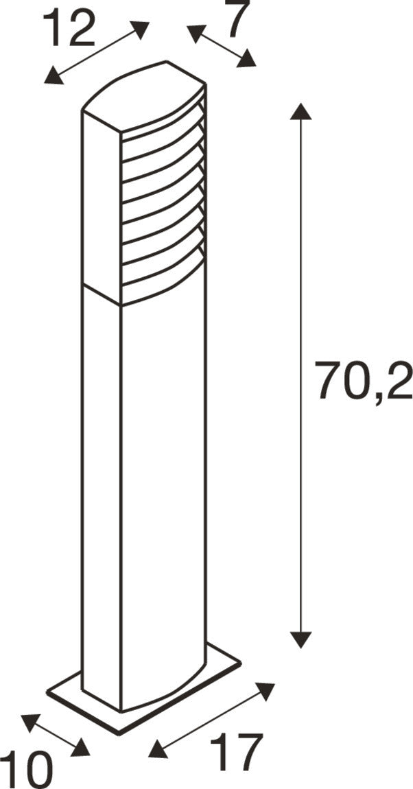 SLV 1008385 Maßzeichnung