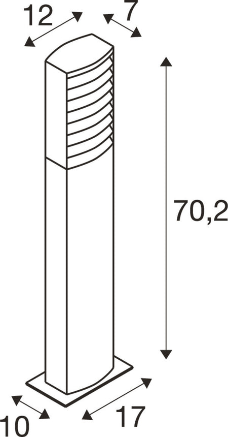 SLV 1008385 Maßzeichnung
