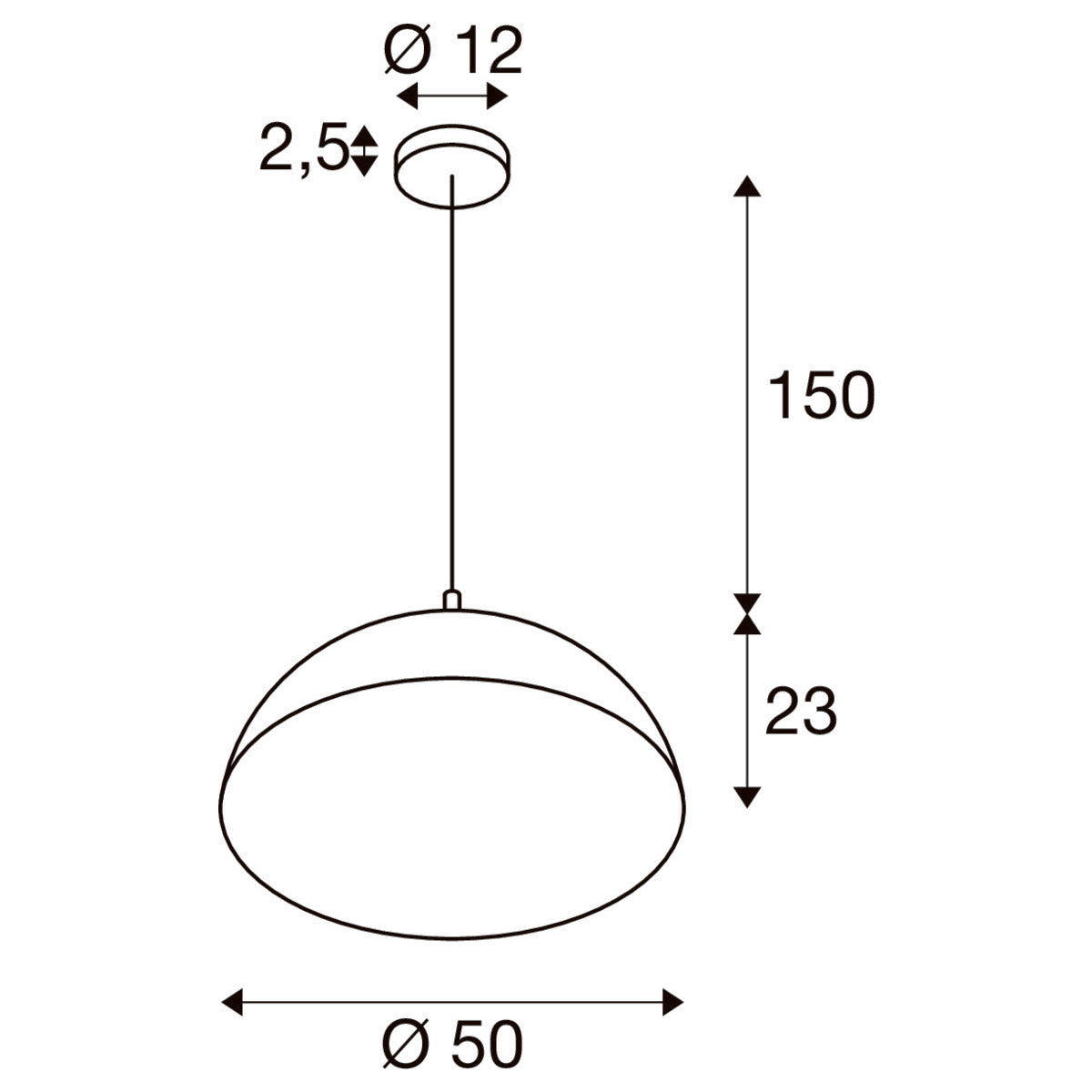 FORCHINI SLV Leuchte – Ansicht 5