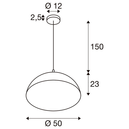 FORCHINI SLV Leuchte – Ansicht 5