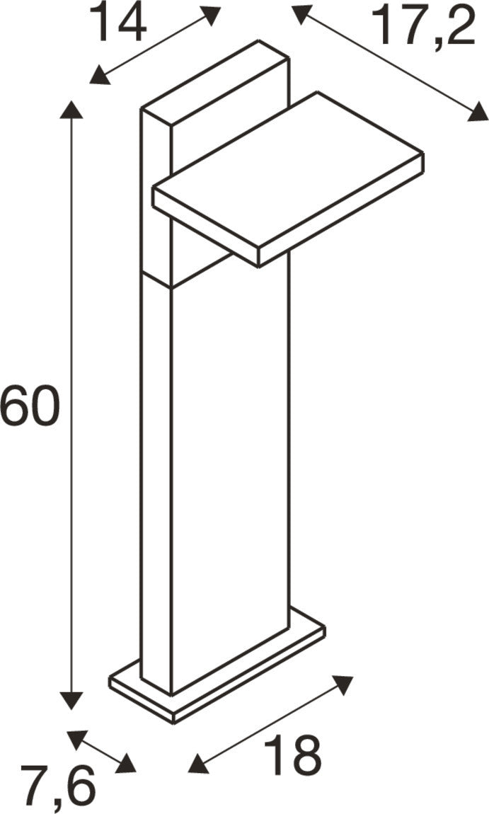 SLV 1008543 Maßzeichnung