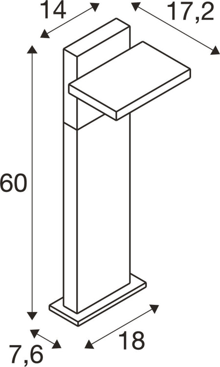 SLV 1008543 Maßzeichnung