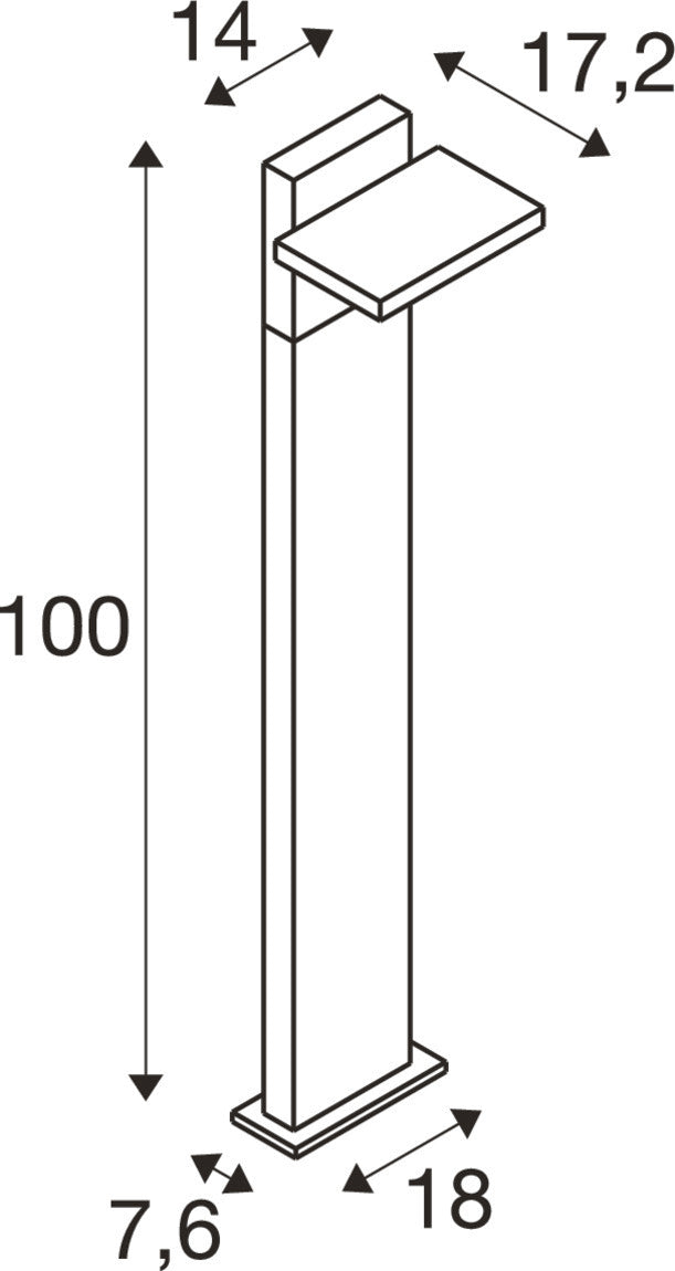 SLV 1008544 Maßzeichnung