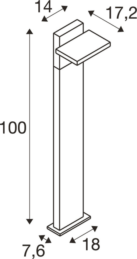 SLV 1008544 Maßzeichnung