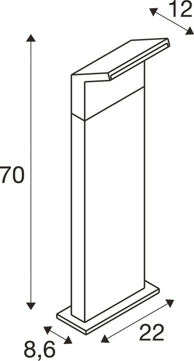 SLV 1008726 Maßzeichnung