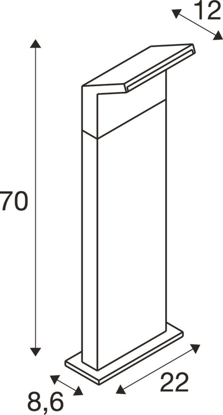 SLV 1008726 Maßzeichnung