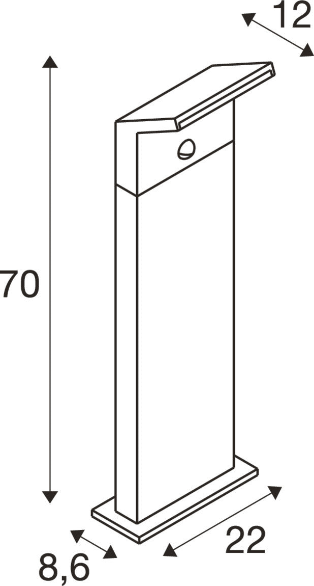 SLV 1008727 Maßzeichnung