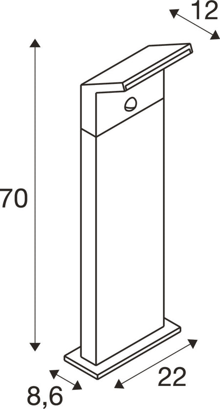 SLV 1008727 Maßzeichnung
