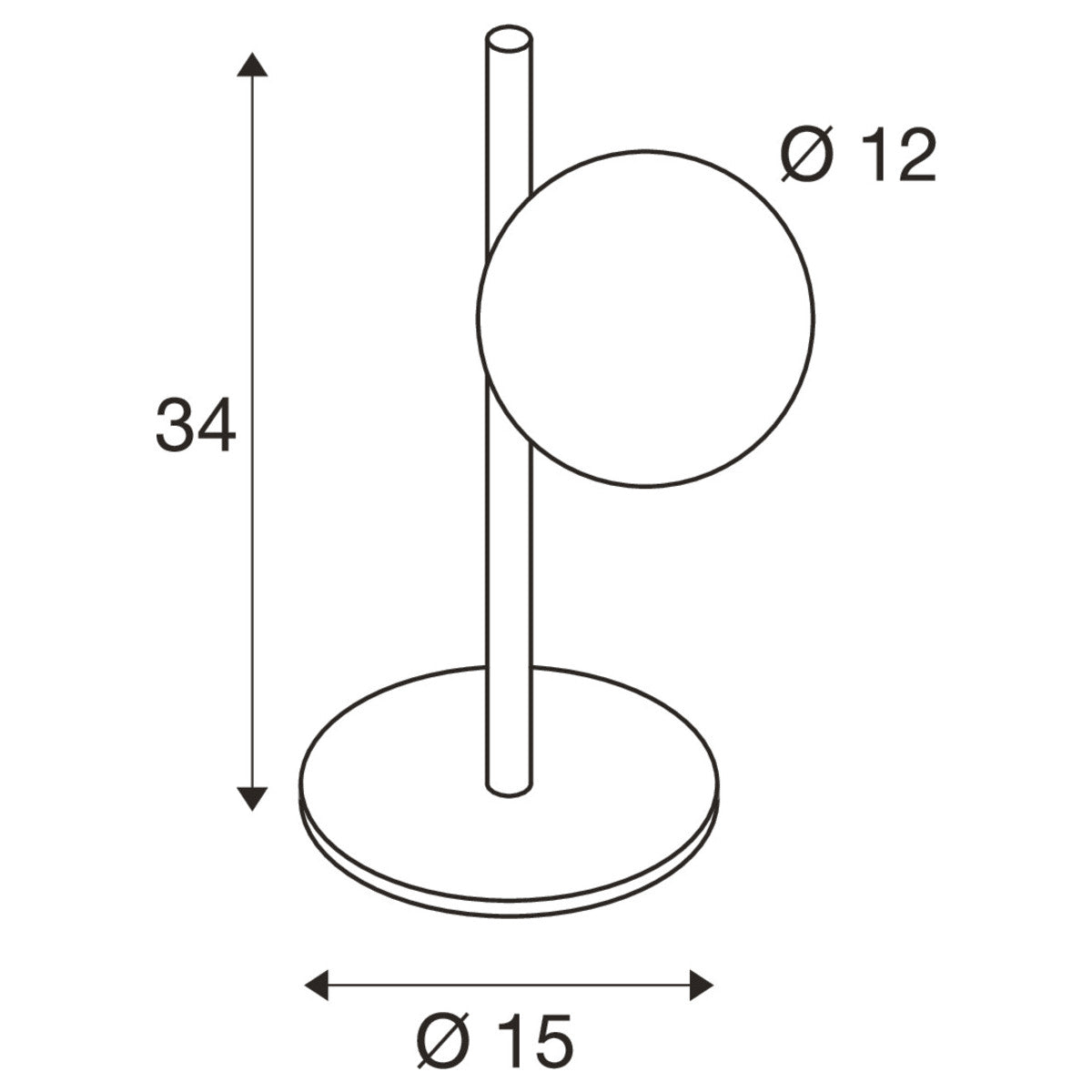 SUN SLV Leuchte – Ansicht 8