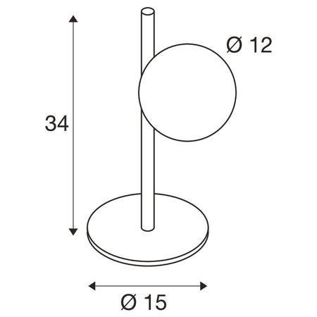 SUN SLV Leuchte – Ansicht 8