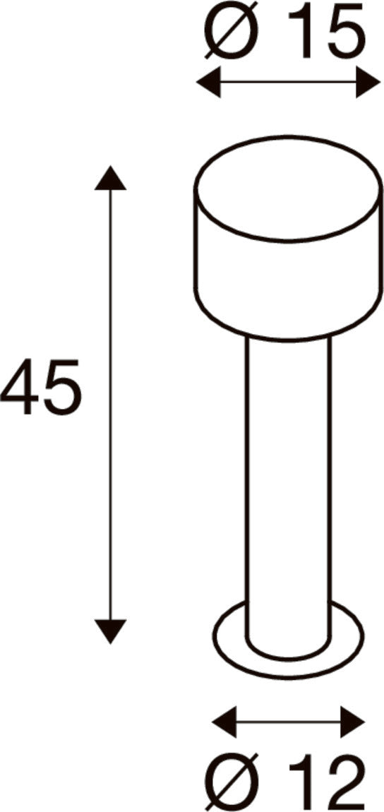 SLV 1010197 Maßzeichnung