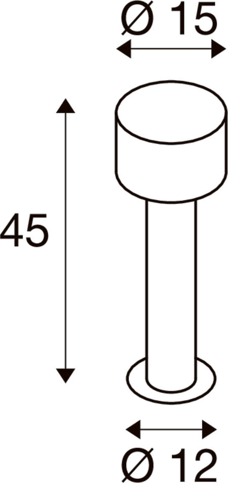 SLV 1010197 Maßzeichnung