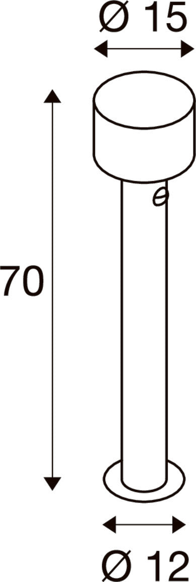 SLV 1010200 Maßzeichnung