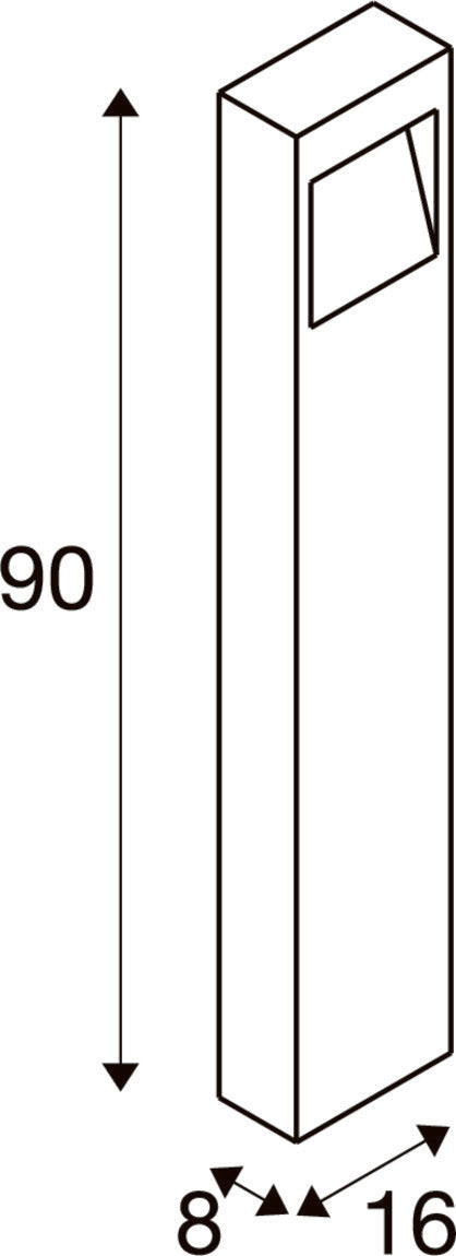 SLV 1010203 Maßzeichnung