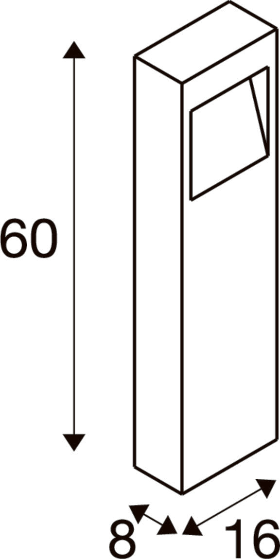 SLV 1010205 Maßzeichnung
