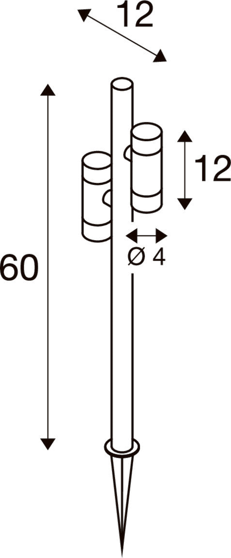 SLV 1011033 Maßzeichnung