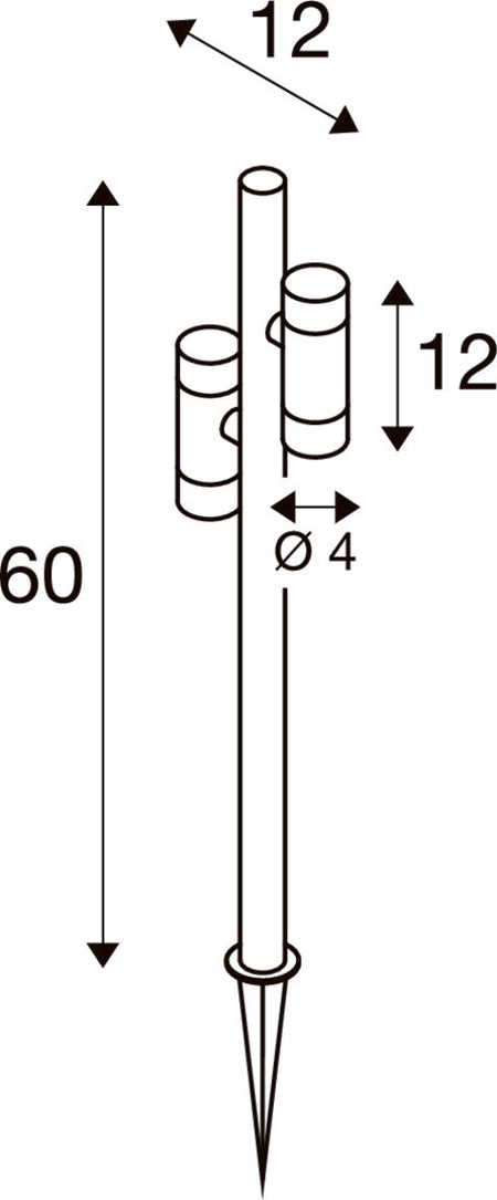 SLV 1011033 Maßzeichnung