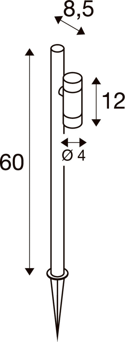 SLV 1011034 Maßzeichnung