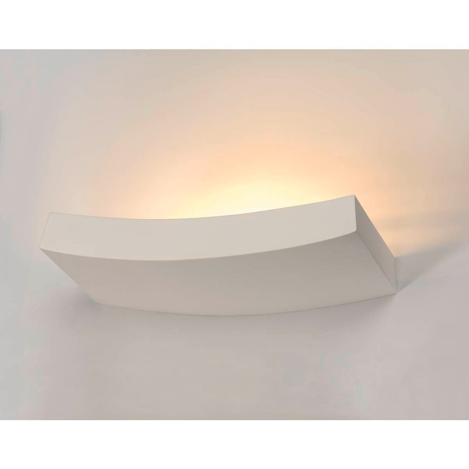 Applique murale SLV PLASTRA R7s, plâtre blanc | 148012