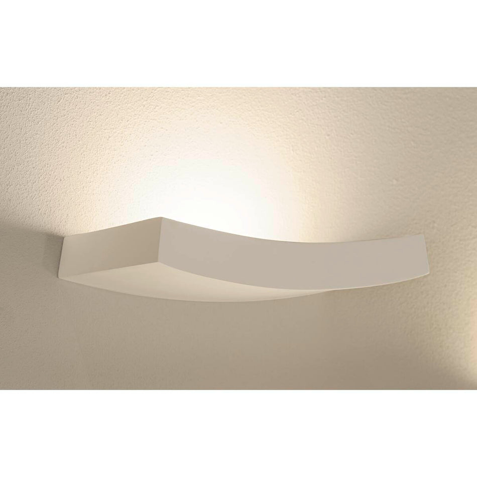 Applique murale SLV PLASTRA R7s, plâtre blanc | 148012