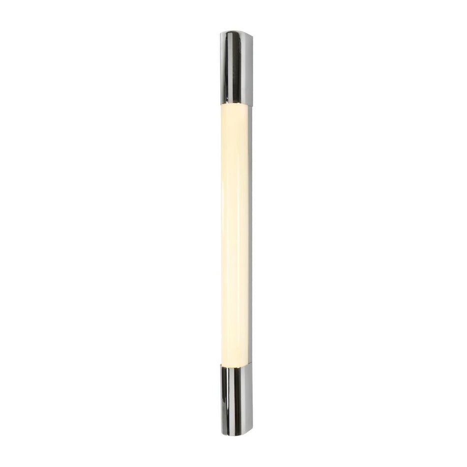 SLV Wandleuchte Led 3000K Chrom/weiß H 60 Cm Inkl. Led- Treiber